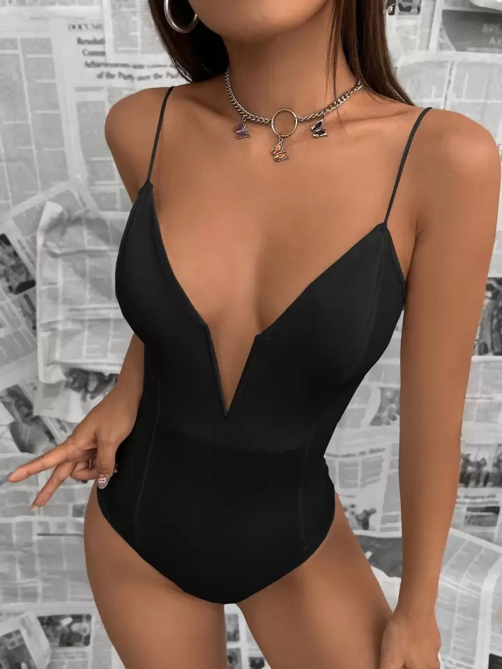 SHEIN ICON Sexy Vlak Dames body's | SHEIN