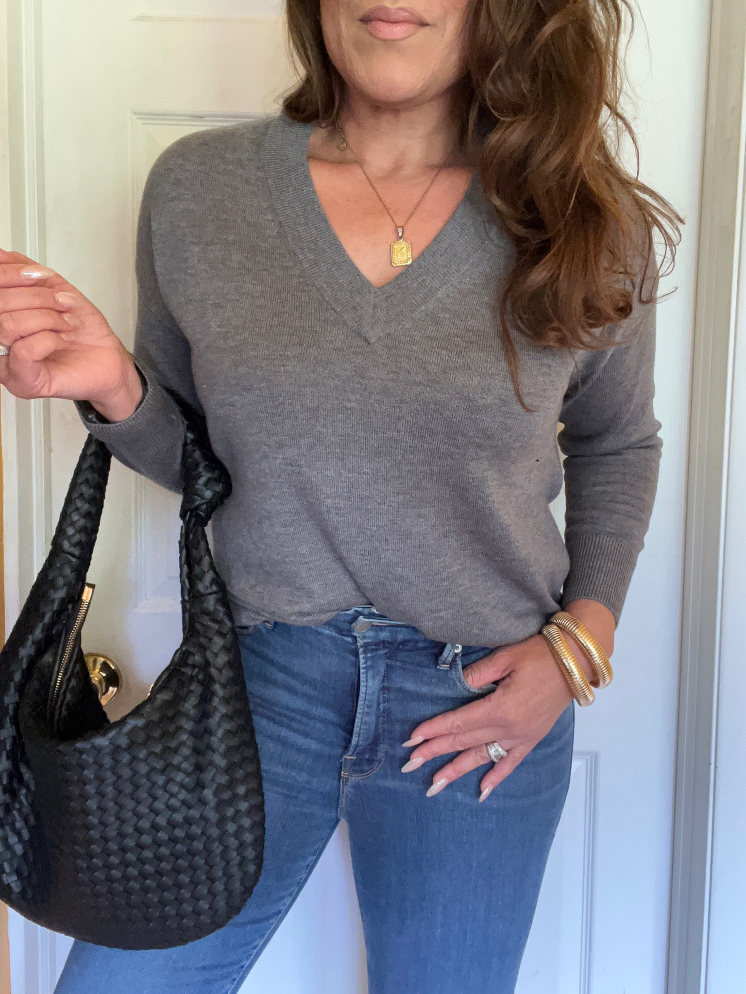 Love this classic sweater! NSALE styled look, Nordstrom Anniversary Sale, NSALE 2024, #LaidbackLuxeLife

Sweater: XS (I sized down 1 for more fitted look)
Jeans: 8

Follow me for more fashion finds, beauty faves, lifestyle, home decor, sales and more! So glad you’re here!! XO, Karma#LTKxNSale 

#LTKStyleTip #LTKSeasonal