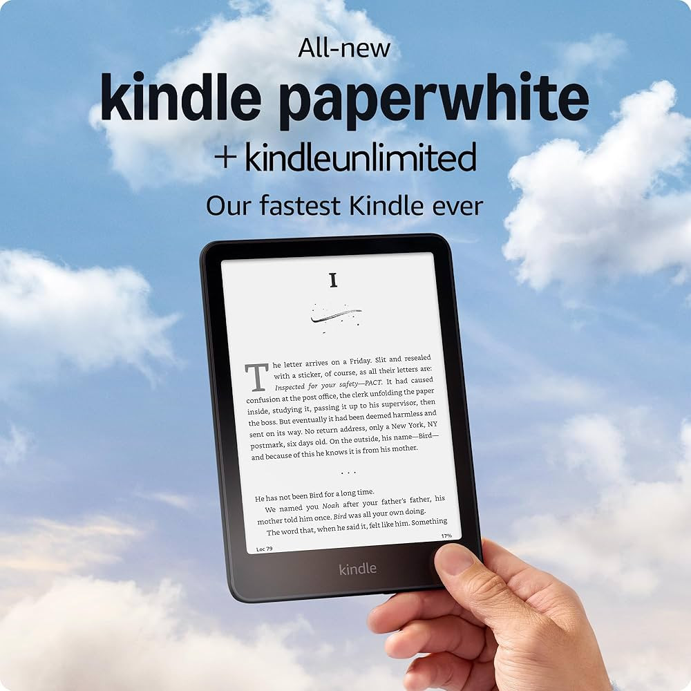 Amazon Kindle Paperwhite 16GB (newest model) – Our fastest Kindle ever, with new 7" glare-free ... | Amazon (US)