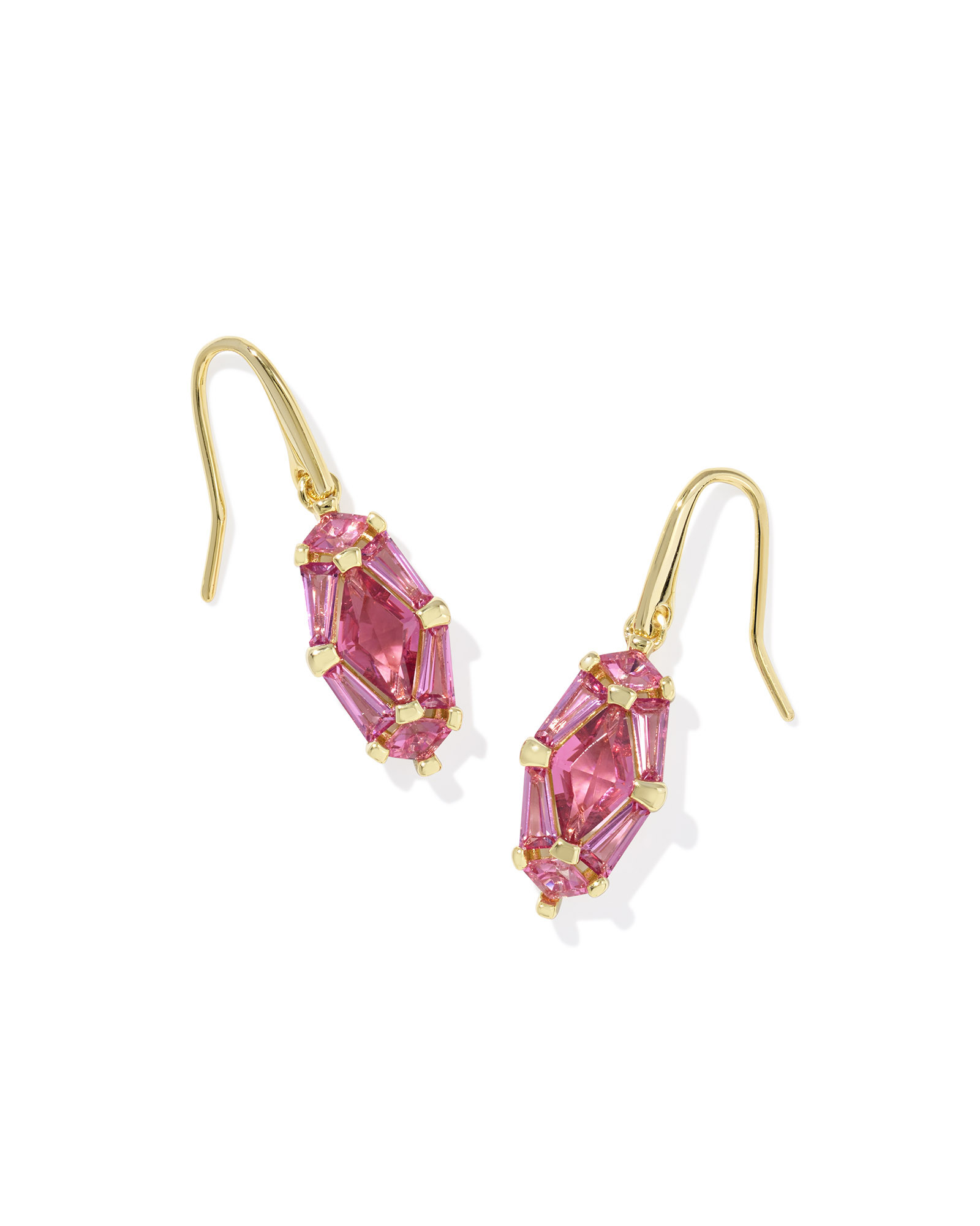 Lindy Rae Lee Gold Drop Earrings | Kendra Scott