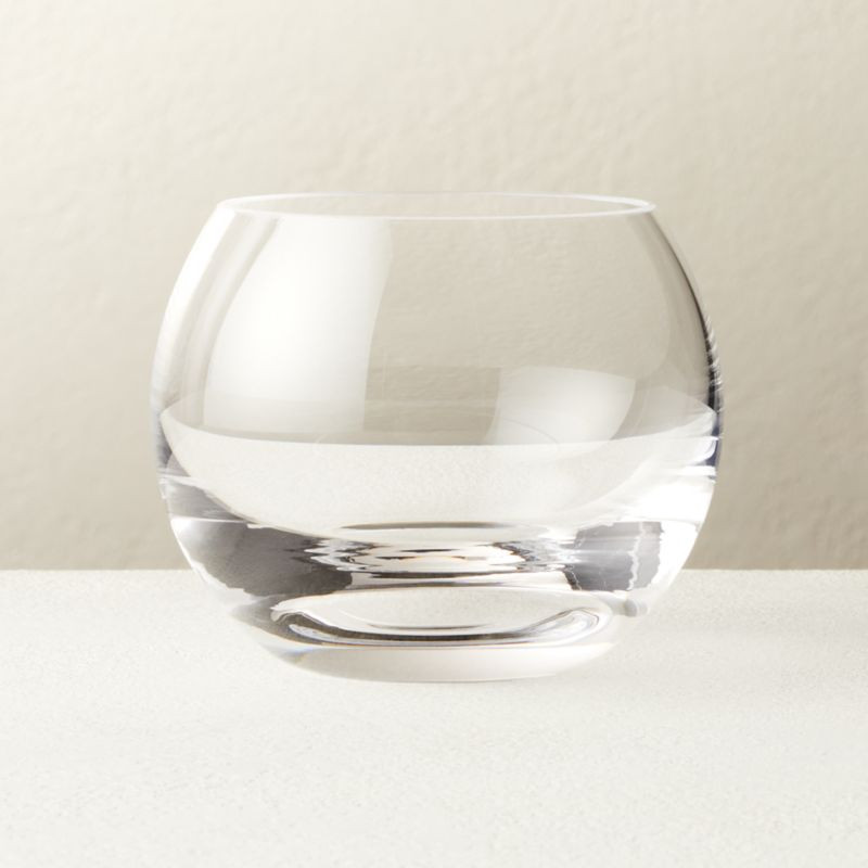 Hendricks Double Old-Fashioned Glass + Reviews | CB2 | CB2