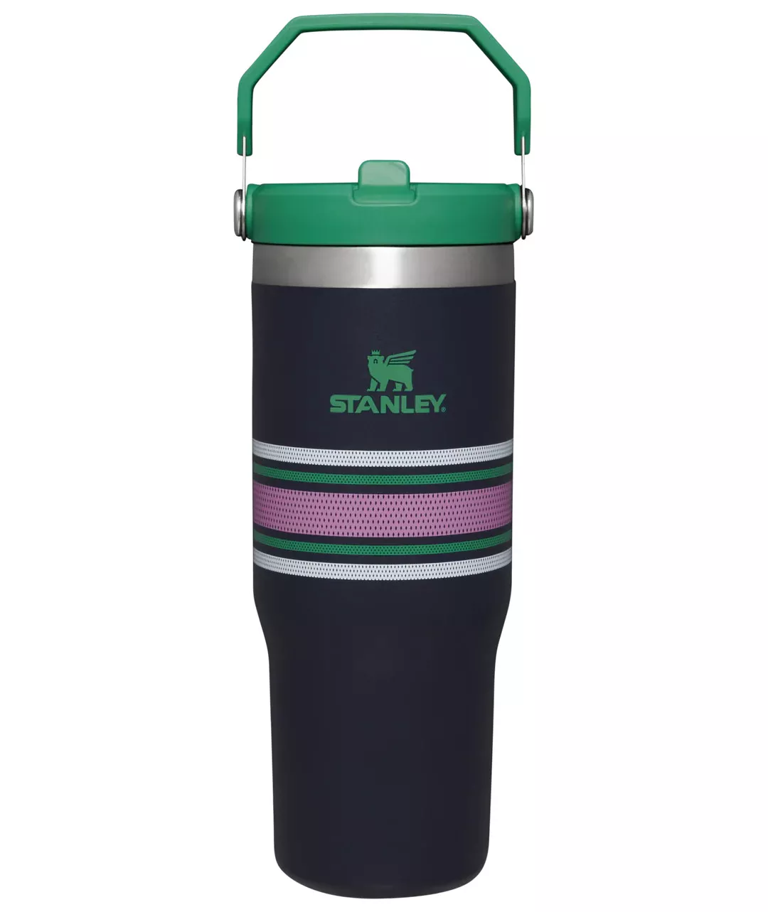 STANLEY IceFlow Portable Straw Cup VARSITY American Campus Style