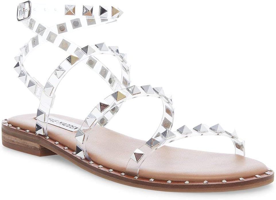 Steve Madden Women's Travel Flat Sandal | Amazon (US)