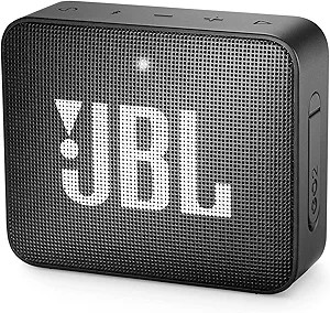 JBL GO2 - Waterproof Ultra-Portable Bluetooth Speaker - Black | Amazon (US)