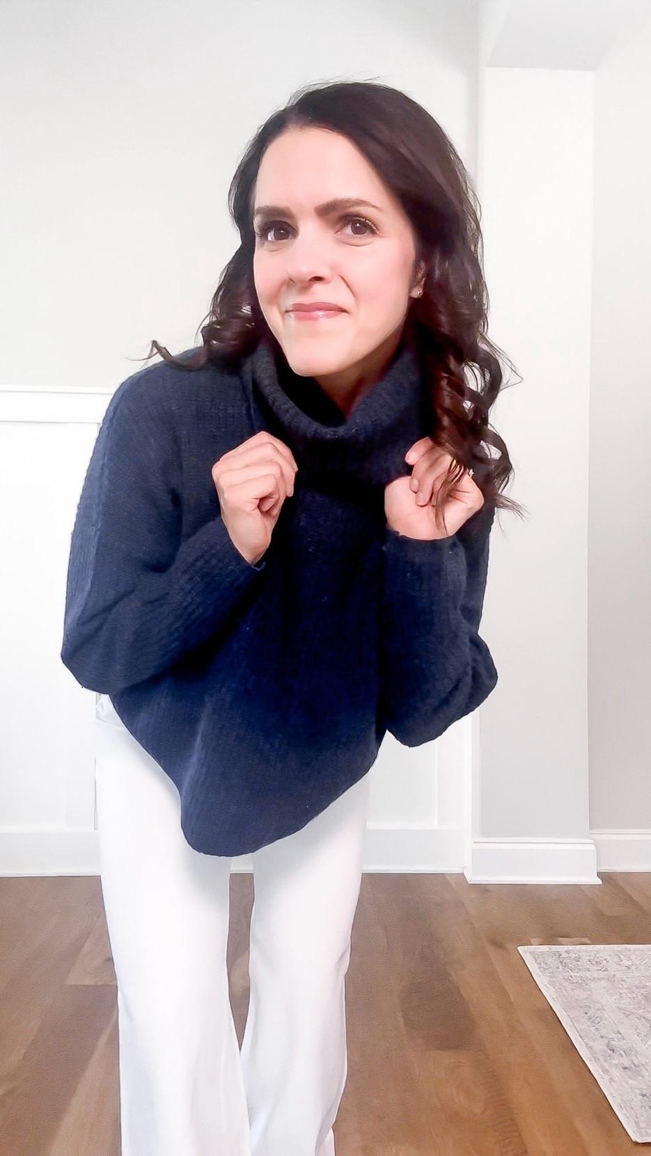 Cold-weather pieces don’t last long. Here’s how to work a turtleneck sweater into rotation before spring takes over! Linked exact or similar if you want to recreate this look! 

@Madewell Sweater and belt
Everlane white jean
@SEZANE patent boots 

#sweateroutfit #turtlenecksweater #winteroutfits 

#LTKgrwm #LTKootd #LTKSeasonal