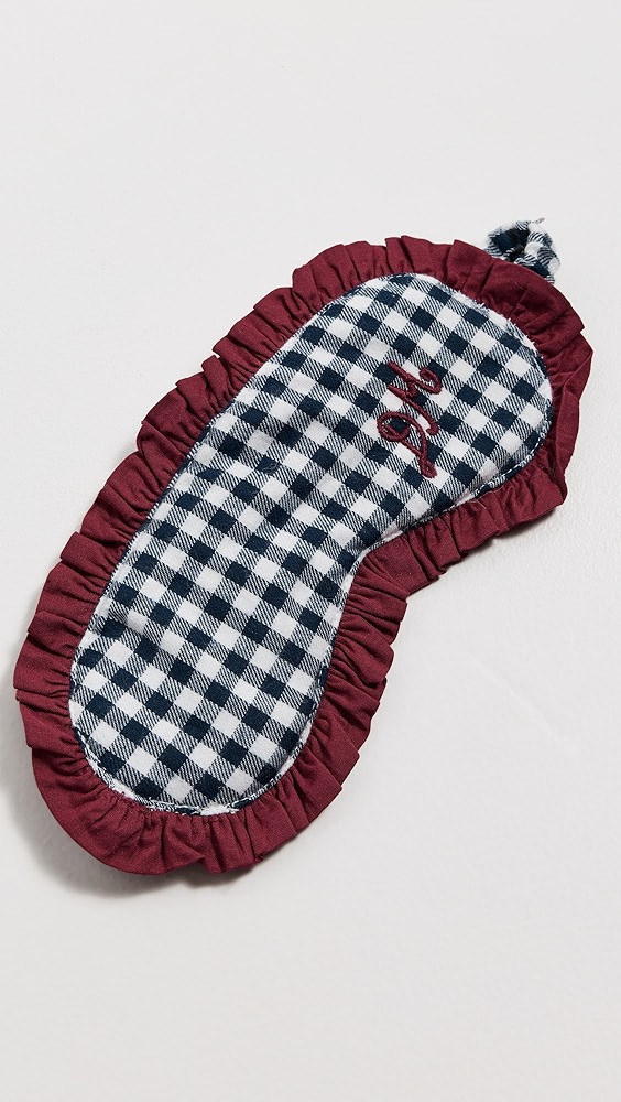 Damson Pajama Eye Mask | Shopbop