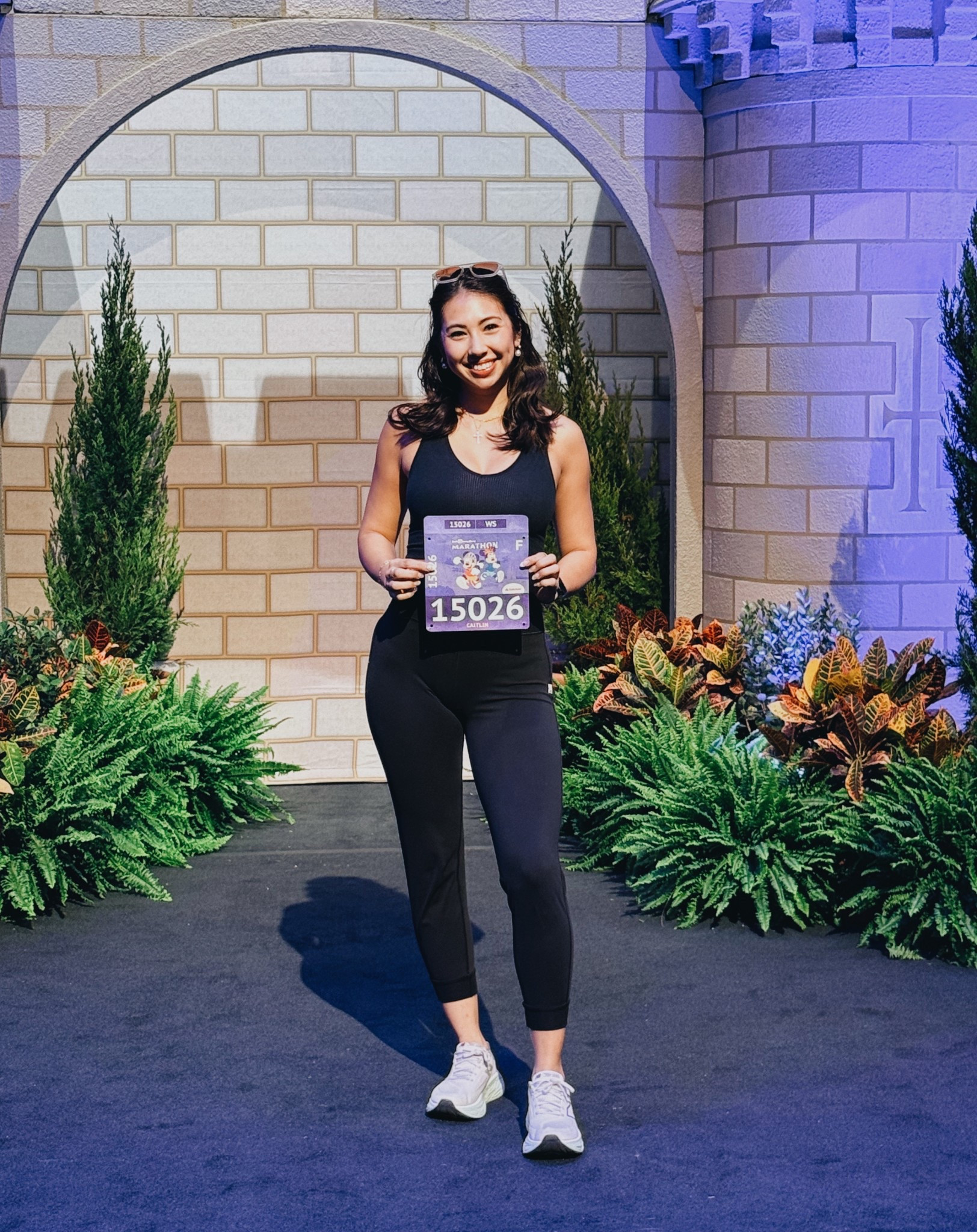 flight ➡️ runDisney expo 

#LTKdayinmylife #LTKootd #LTKTravel