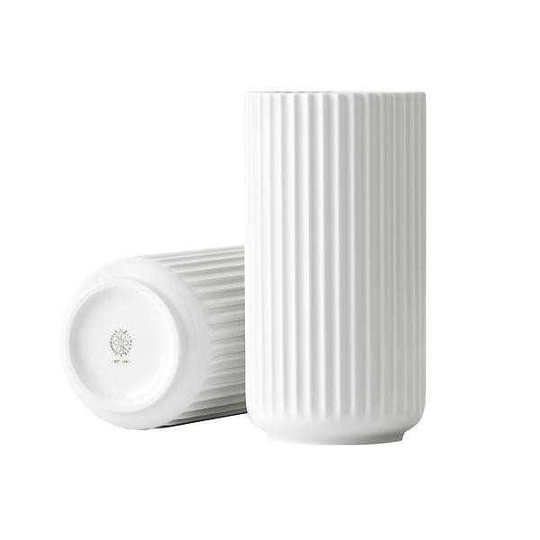 Lyngby Porcelain Vase | The Container Store