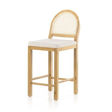 Classic Rattan Counter & Bar Stools | West Elm (US)