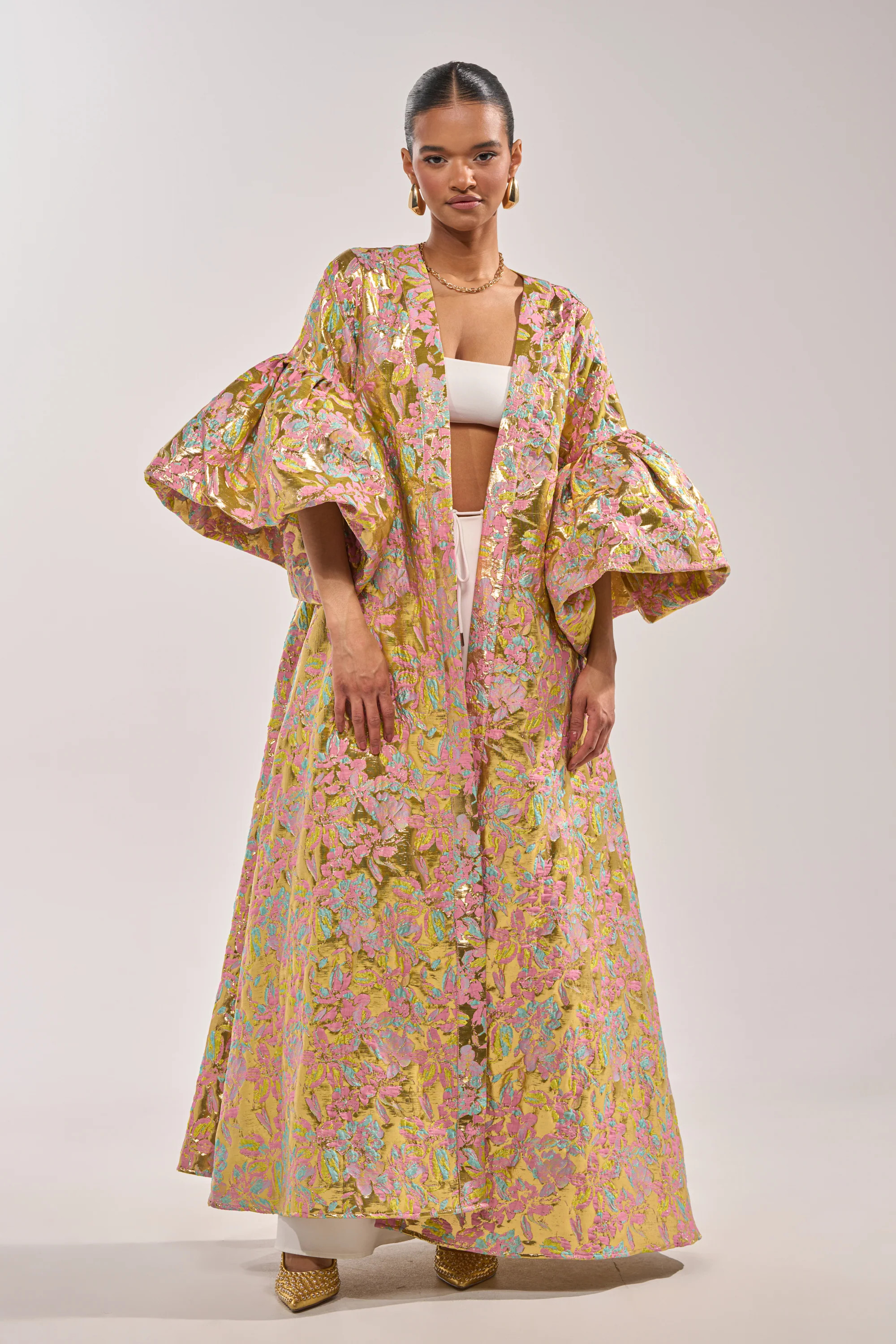 LEMON DROP BROCADE DUSTER
      
      
       \u2013 AKIRA | AKIRA