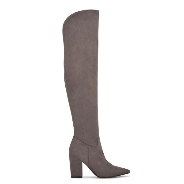 Goforit Over The Knee Heeled Boots | Nine West (US)