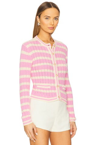 HEARTLOOM Edolie Cardi in Candy from Revolve.com | Revolve Clothing (Global)