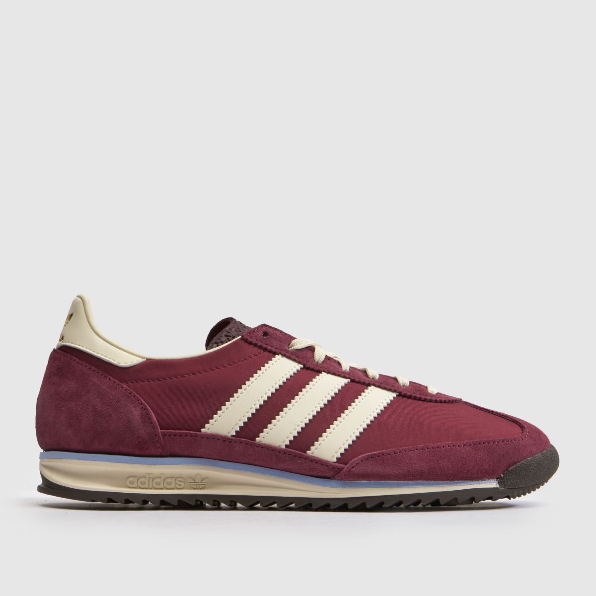 Womens Burgundy adidas SL 72 OG Trainers | schuh | Schuh