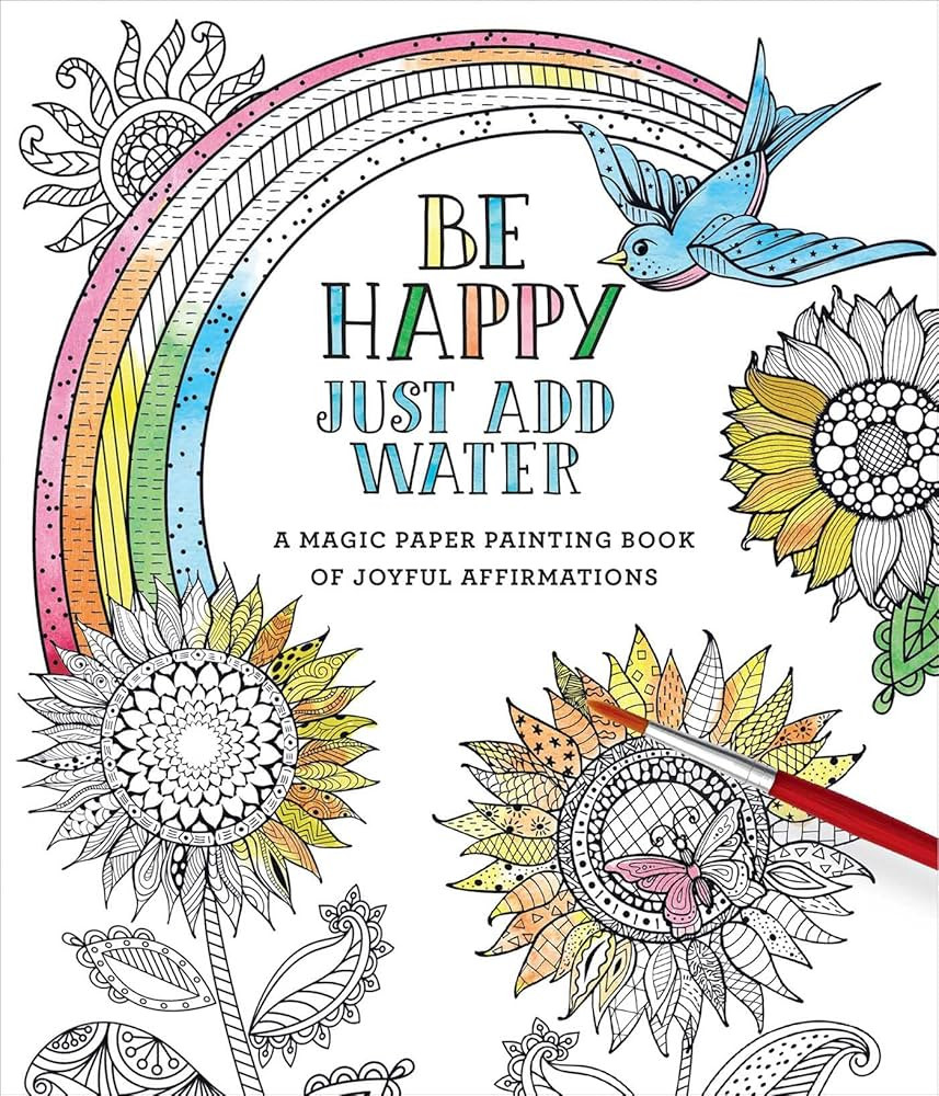 Be Happy: Just Add Water | Amazon (US)