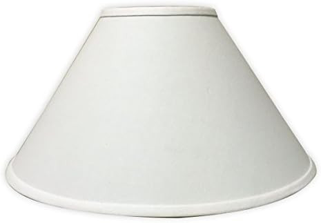Royal Designs, Lamp Shade, Fabric, Linen White | Amazon (US)