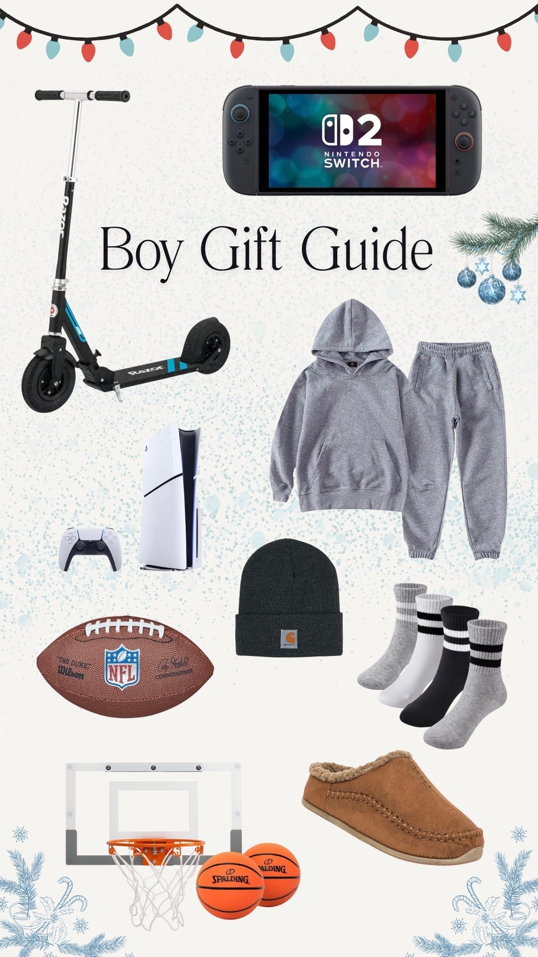 Boy gift guide 🚂🎄🎅🏼💌



#LTKHoliday #LTKGiftGuide #LTKSaleAlert