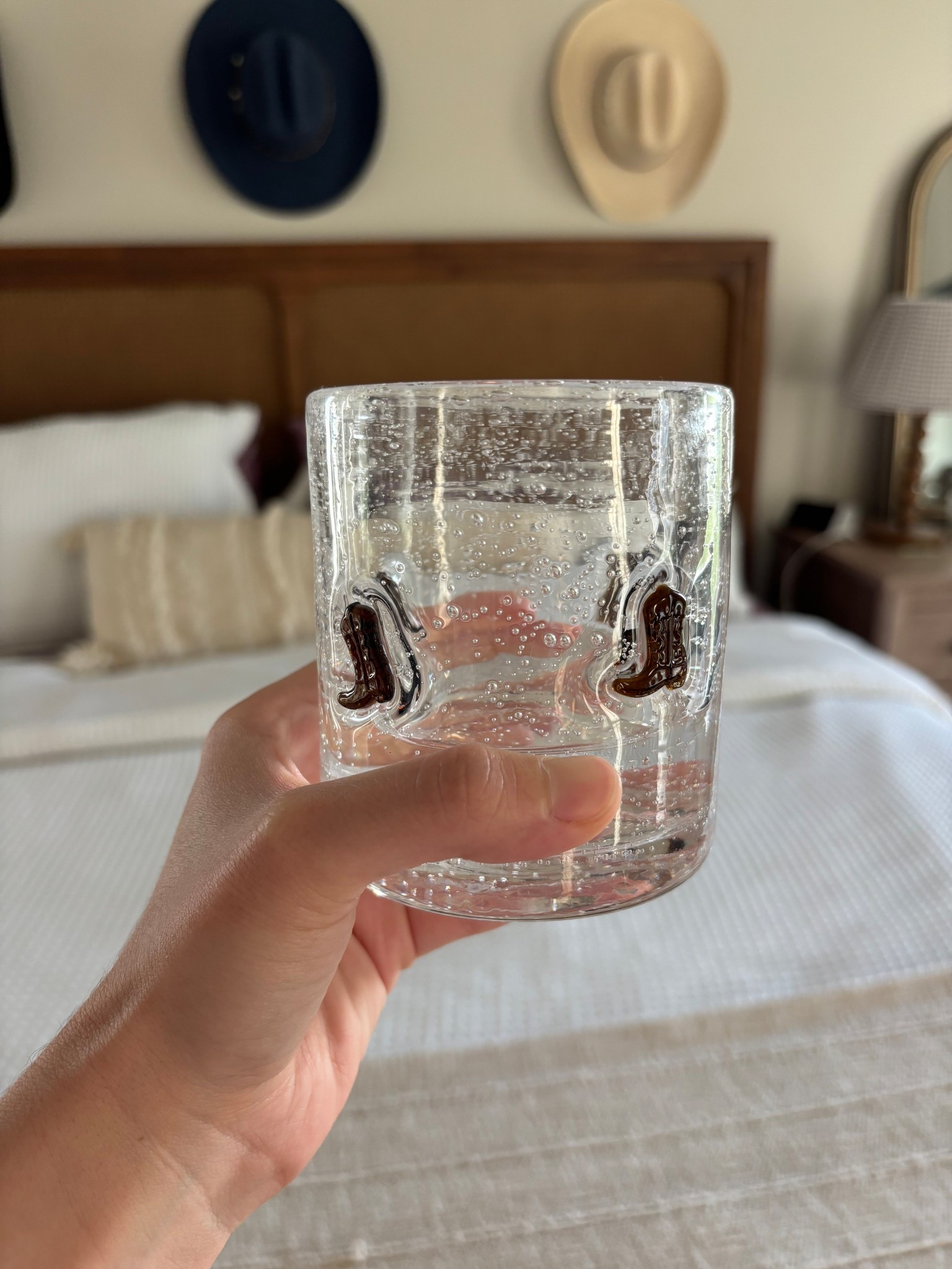 Snagged these glasses from hobby lobby a while ago but they are a dupe for the anthro icon juice glasses and a fraction of the cost! Linkingsome highland cow dishwear they had too!

#LTKSaleAlert #LTKdayinmylife #LTKfoodie