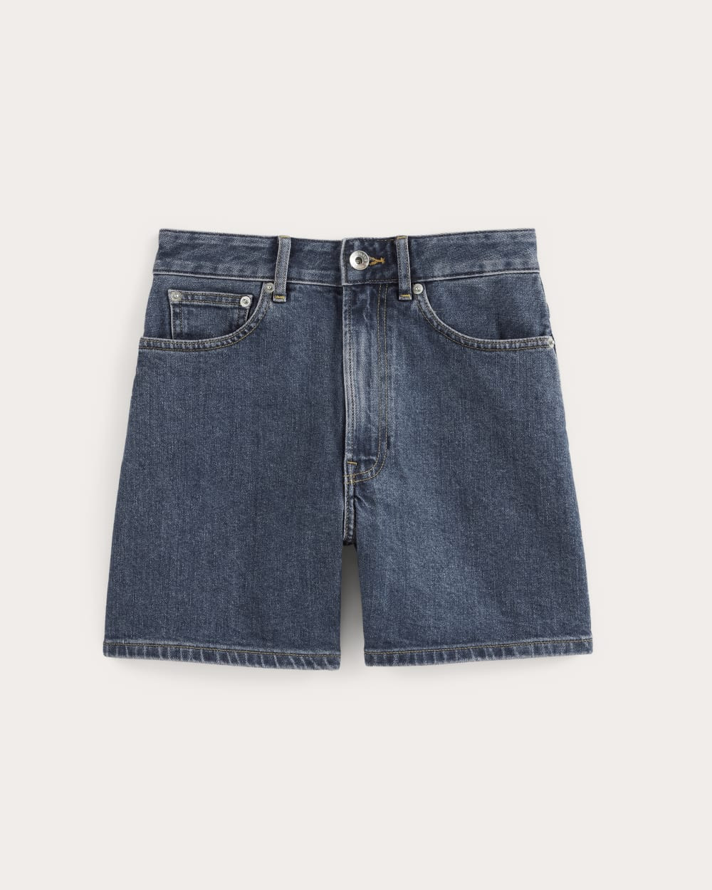The A-Line Denim Short | Ocean | Everlane