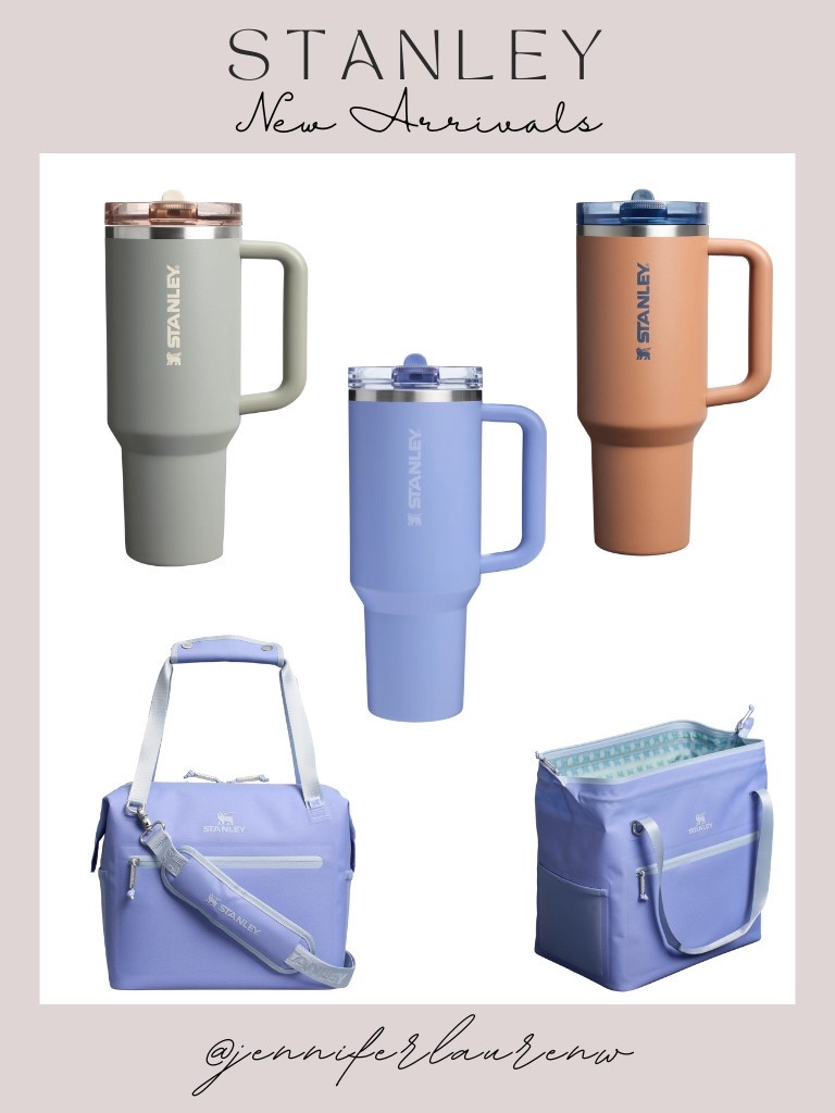 Fresh new arrivals from Stanley—perfect for staying stylish and hydrated on the go! 
#StanleyQuencher #StanleyTumbler #NewArrivals #StayHydrated #EverydayEssentials #SpringFavorites #DrinkInStyle #ChicAndPractical #OnTheGo #MustHave



#LTKFindsUnder50 #LTKHome #LTKActive