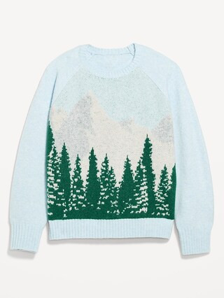 Cozy-Knit Holiday Sweater | Old Navy (US)