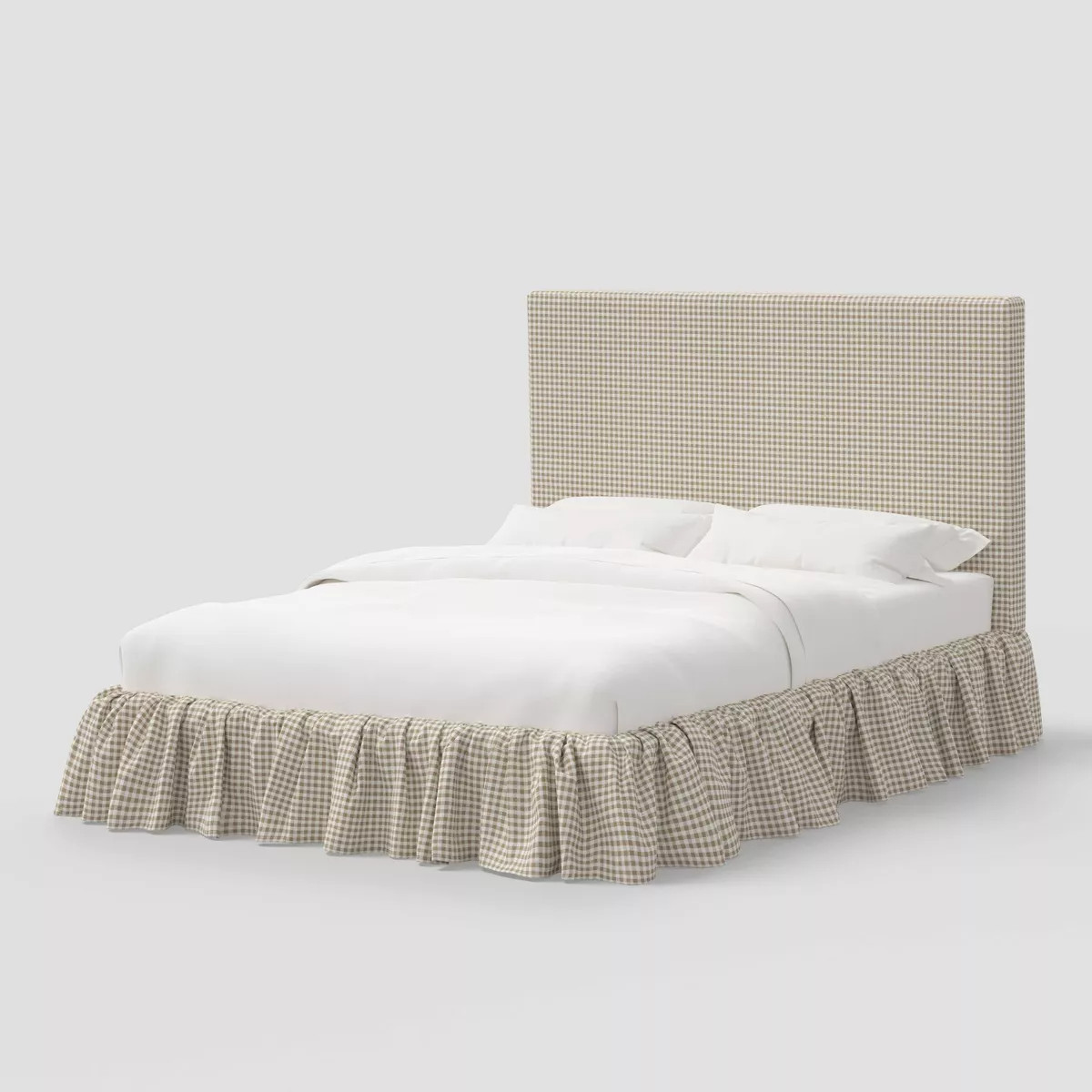 Johanna Ruffled Slipcover Bed - Threshold™ designed with Studio McGee | Target
