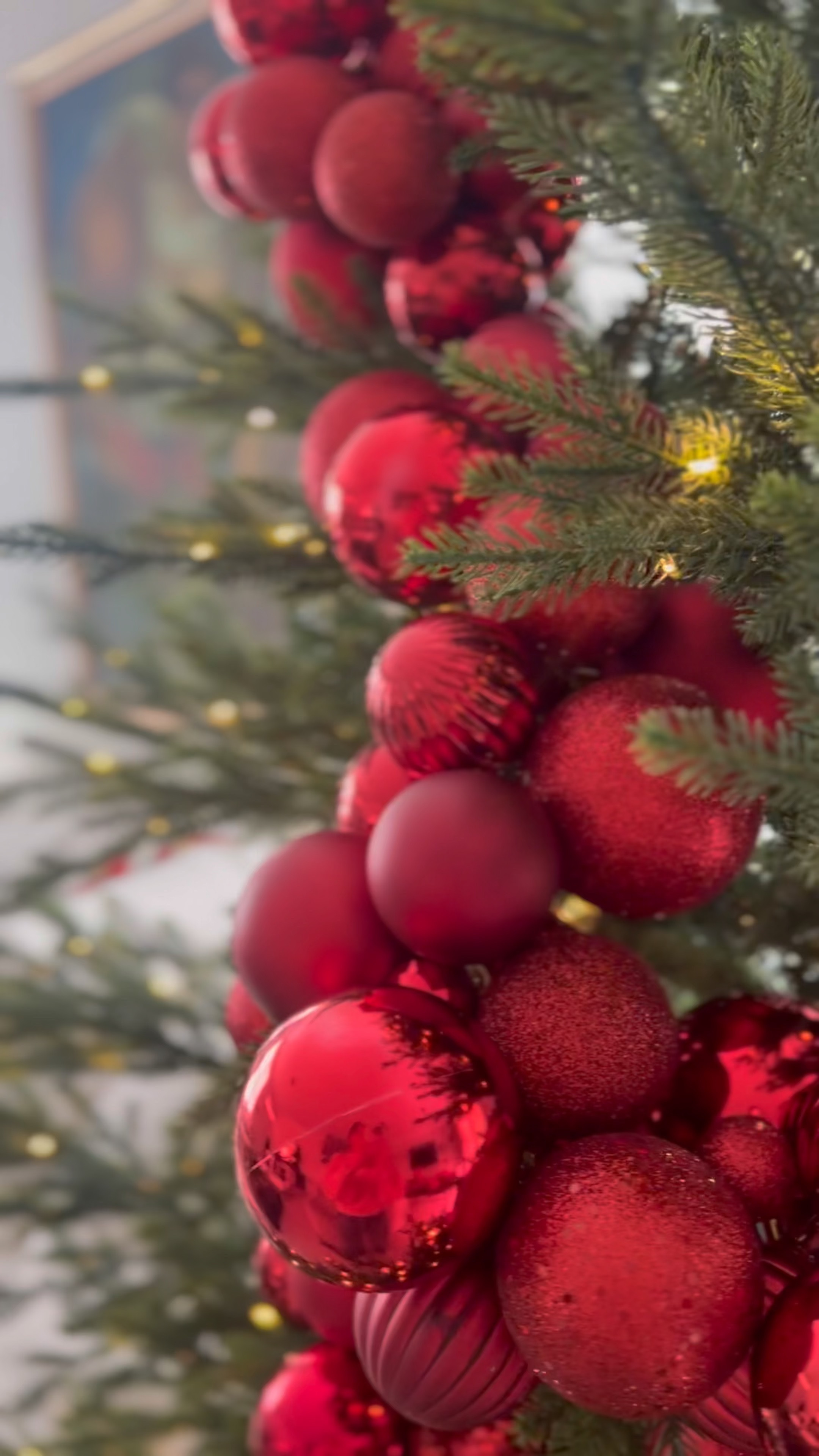 Things you need to make an ornament cluster garland #ornaments #ornamentcluster #christmasdecor

#LTKHome #LTKHoliday #LTKSeasonal