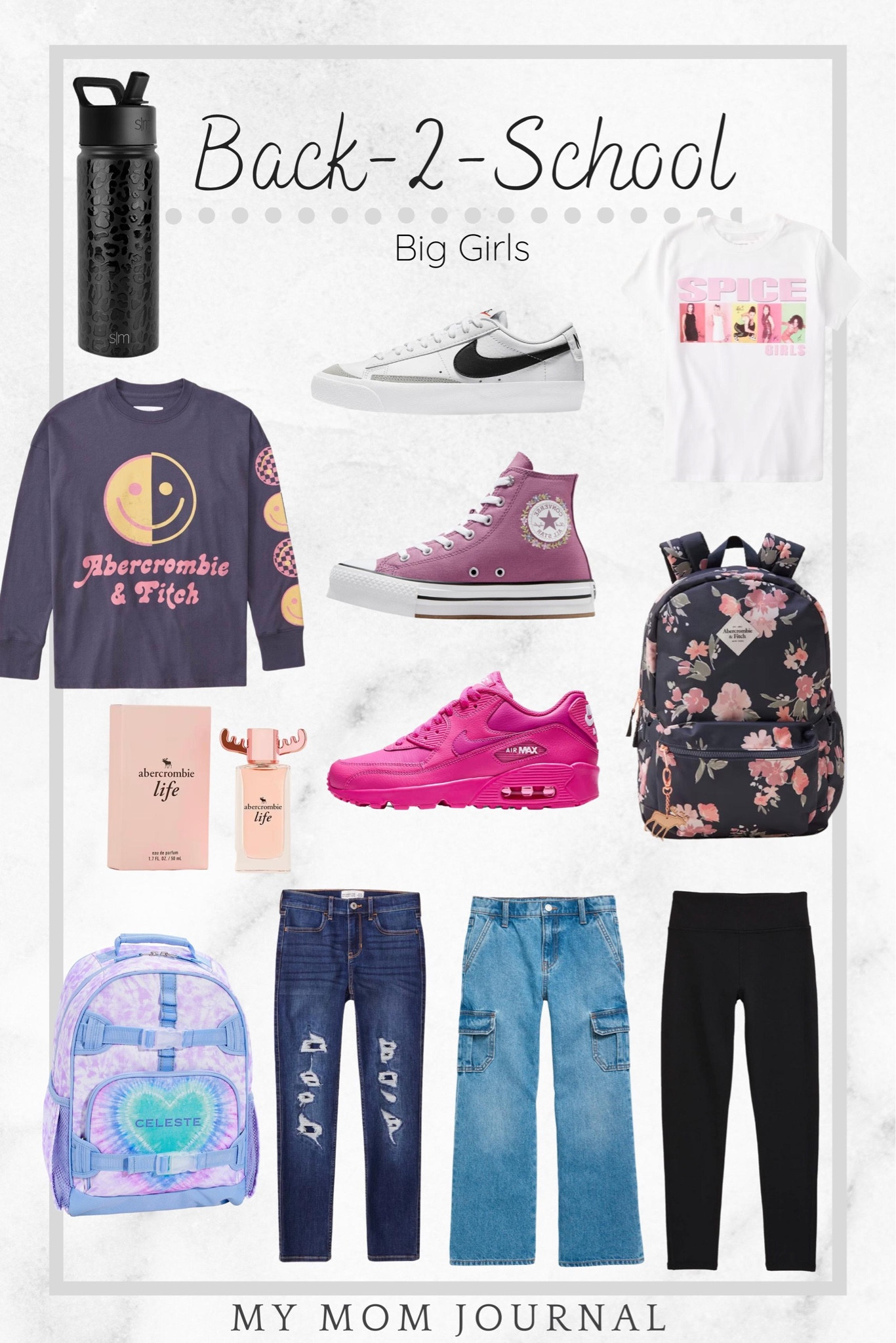 Back to school big girls!

#simplemodern #nike #converse #abercrombie #pbkids #oldnavy #zella #target 