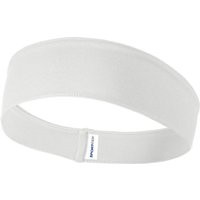 White Headband Sublimation Blank Sport-Tek® Posicharge® Competitor™ Sta35 | Etsy (CAD)