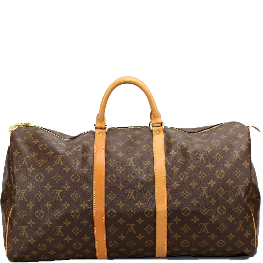 Keepall 55 Monogram (PL9) | Keeks Designer Handbags