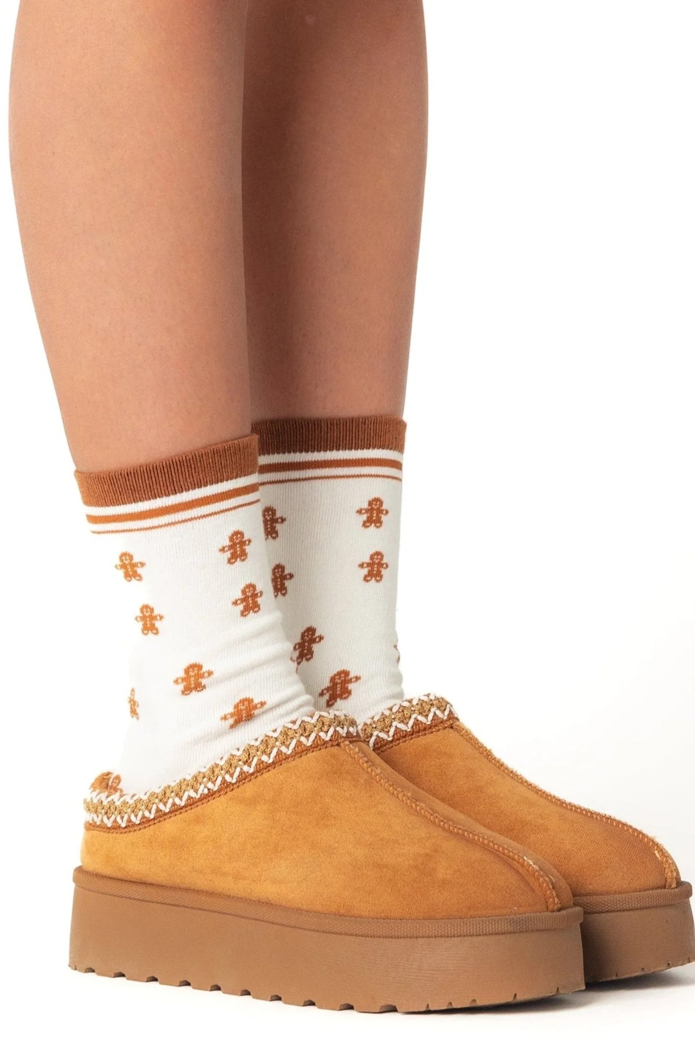 Cove Gingerbread Man Socks | Called To Surf