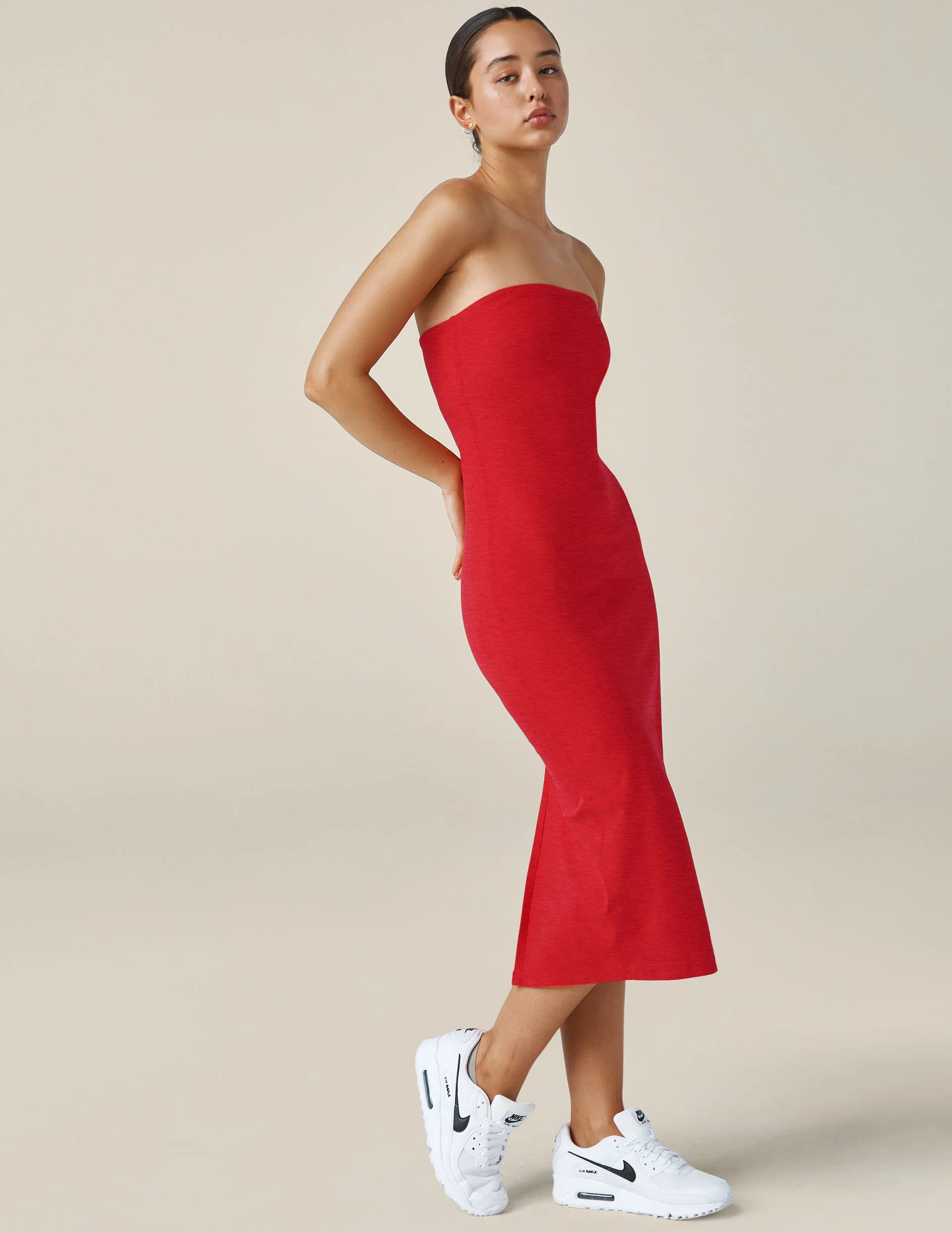 Spacedye Strapless Dress | Beyond Yoga | Beyond Yoga