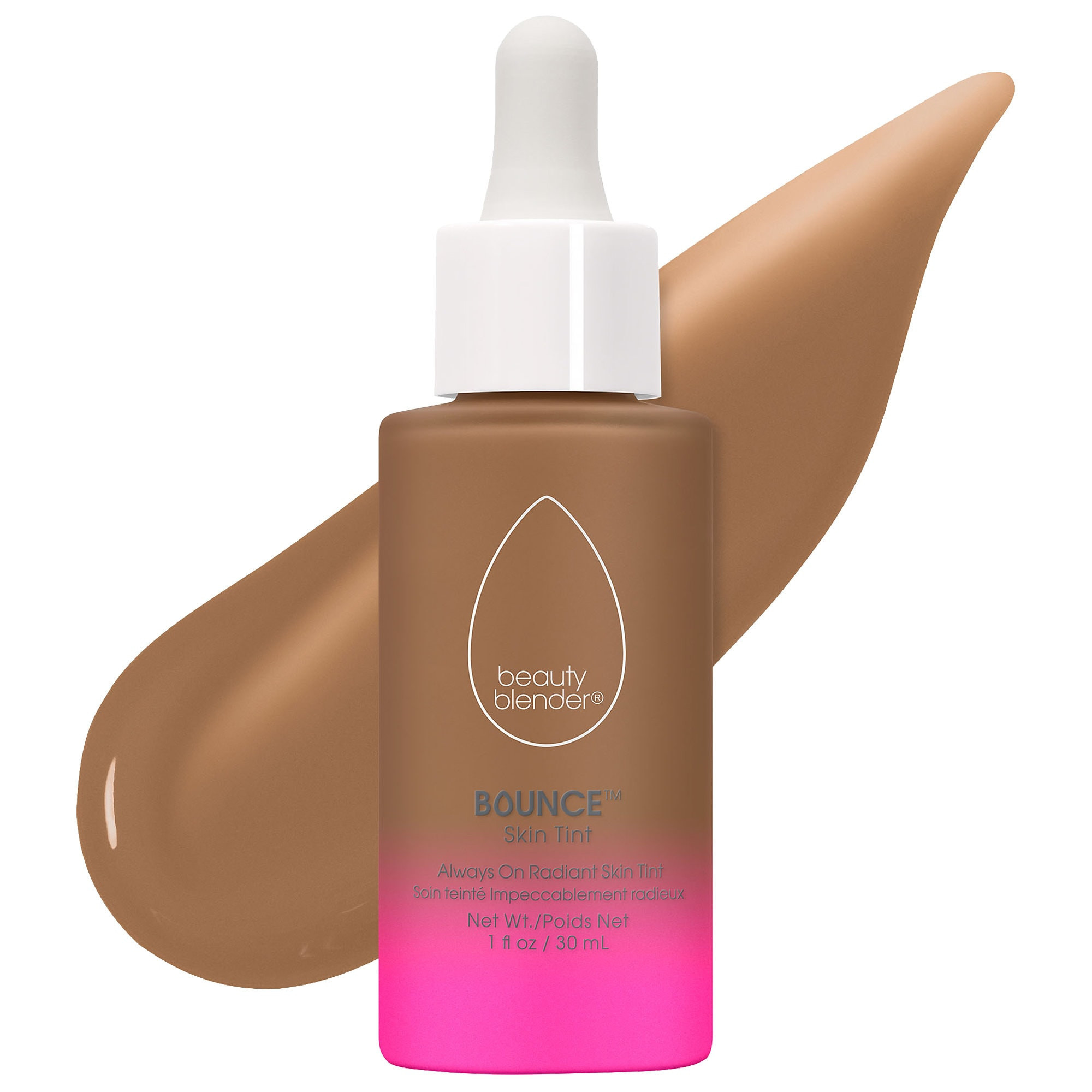 Beautyblender 12-Hour Always on Radiant Skin Tint with Hyaluronic Acid & Niacinamide Tan 5 1 oz/ 30mL | Sephora (US)