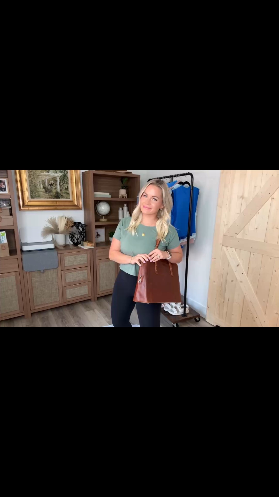 I’m loving this leather tote bag for work and everyday use. The large capacity fits everything I need, and the shoulder straps make it easy to carry all day. It’s stylish and practical, a perfect everyday purse.

#LTKStyle #LeatherTote #WorkBag #EverydayEssentials #BagLover #FashionFavorites 

 #LTKFindsUnder100 #LTKStyleTip #LTKWorkwear
