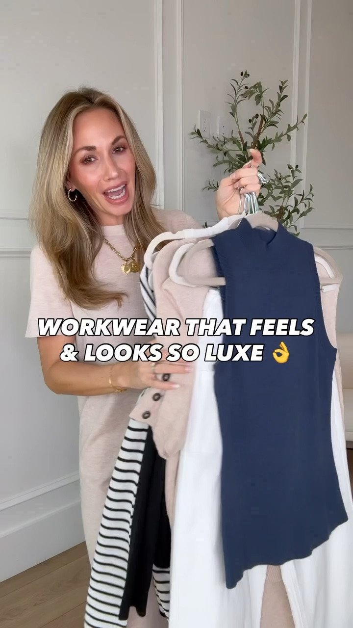 Workwear pieces that no one would guess are from Amazon! They look and feel so looks. The quality is an 11 out of 10! I love how versatile these pieces are and that you can mix and match them for so many different outfits.

#LTKWorkwear #LTKootd #LTKSaleAlert