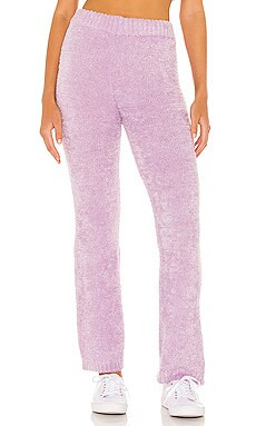 superdown Erika Knit Pant in Lavender from Revolve.com | Revolve Clothing (Global)