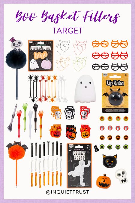 Find a great mix of scary and sweet goodies to make your Halloween basket extra fun!
#basketfillers #boobasket #trickortreat #targetfinds

#LTKSeasonal #LTKkids #LTKHalloween