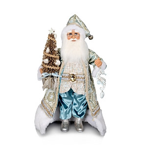 Karen Didion Originals Blue Coastal Santa Figurine | Bloomingdale's (US)