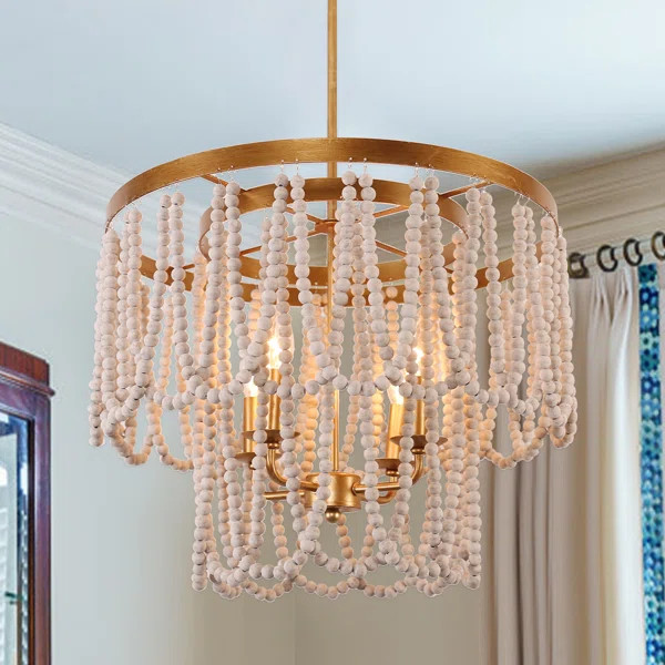 Locri 4 - Light Dimmable Classic / Traditional Chandelier | Wayfair North America