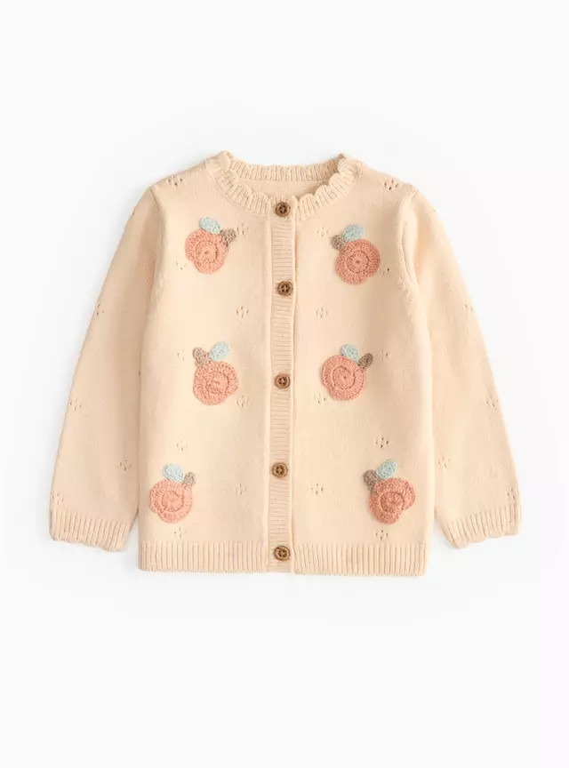 Apricot Design Knitted Cardigan  18-24 months | Tu Clothing