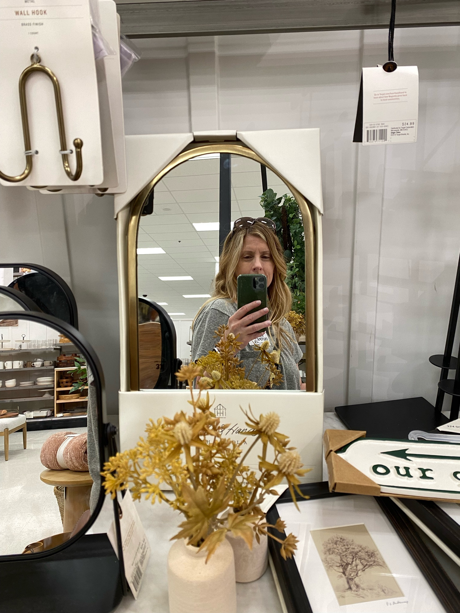 Checking out some fun mosaic substrates at Target!

For mosaic tips, tutorials, inspiration, and so much more please visit my YouTube channel: YouTube.com/julieweilbacher. 

Follow @julieweilbacher on Instagram for all things mosaic including mixed media mosaic, mixed media art, stained glass art, stained glass mosaic, murrini, millefiori, arts and crafts, studio organization, crafts organization, arts and crafts organization, art space, art studio, mosaic studio, mosaic workshop, art workshop, stained glass storage, mosaic tesserae, mosaic materials, mosaic tile, mosaic glass tile, glass tile, glass rods, stained glass, vitreous glass, mosaic home decor, mosaic wall art, mosaic mirror, mosaic projects, mosaic candle holder, mosaic votive, mosaic table, mosaic flower pot, mosaic crafts, beginner art, mosaic workshop, beginner mosaic, fine crafts, Target, Hearth & Hand with Magnolia, Magnolia at Target.

#LTKFind #LTKSeasonal #LTKhome