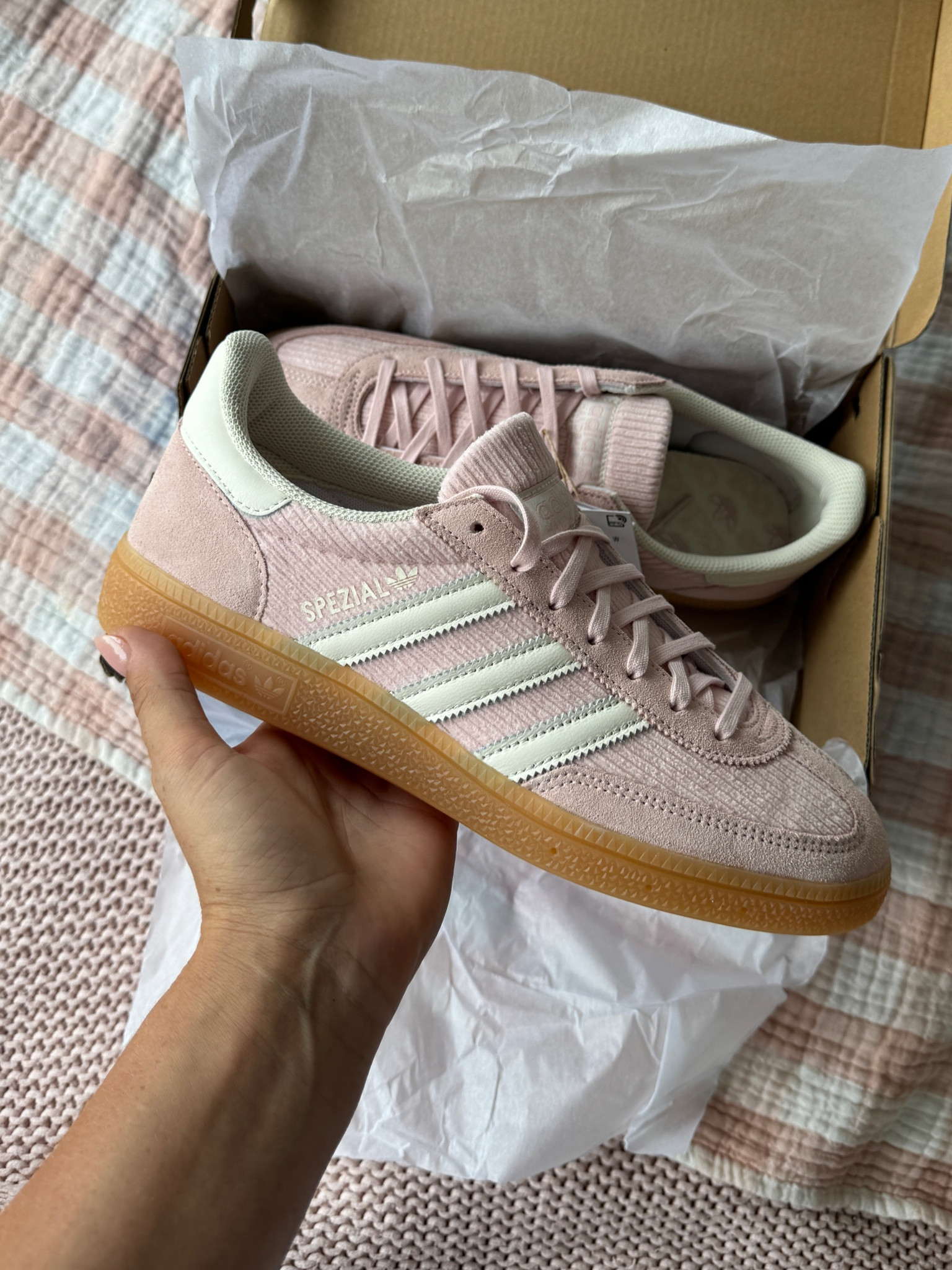 Adidas spezial 
New adidas 
Pink adidas 
Shoe crush 


#LTKautumn #LTKmidsize #LTKuk