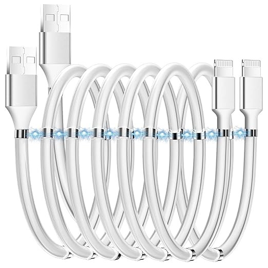 Magnetic Charging Cable,(3FT) Super Organized Charging Magnetic Absorption Nano Data Cable for Ph... | Amazon (US)