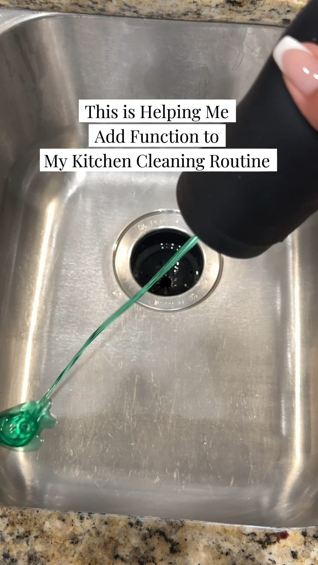 Making my kitchen more functional one small upgrade at a time ✨ It’s crazy how something as simple as switching out a bulky dish soap bottle can make the whole sink area feel cleaner, easier, and honestly… a little more enjoyable to use.

I’ve been focusing on creating systems that actually work for my everyday life, not just look good for a moment. This dispenser is easy to refill, doesn’t leak, and the squeeze makes it super quick when I’m washing dishes—no extra mess, no wasted product.

It’s the little changes like this that add up and make your space feel more put together and less chaotic. Functional can still be aesthetic, and I’m here for both 🤍

#functionalhome #kitchenupgrade #organizedhome #simpleliving #homeessentials

#LTKmorningroutine #LTKdayinmylife #LTKHome