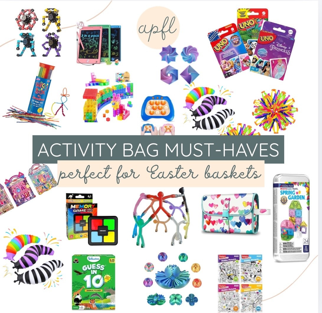 Easter baskets are a perfect time to stock Up on your activity bag essentials! 

#LTKdayinmylife #LTKKids #LTKHome