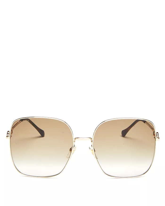 Square Sunglasses, 61mm | Bloomingdale's (US)