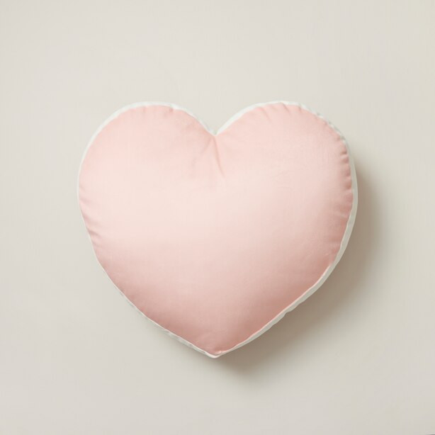 CUSHION, HEART SHAPED | Indigo (CA)