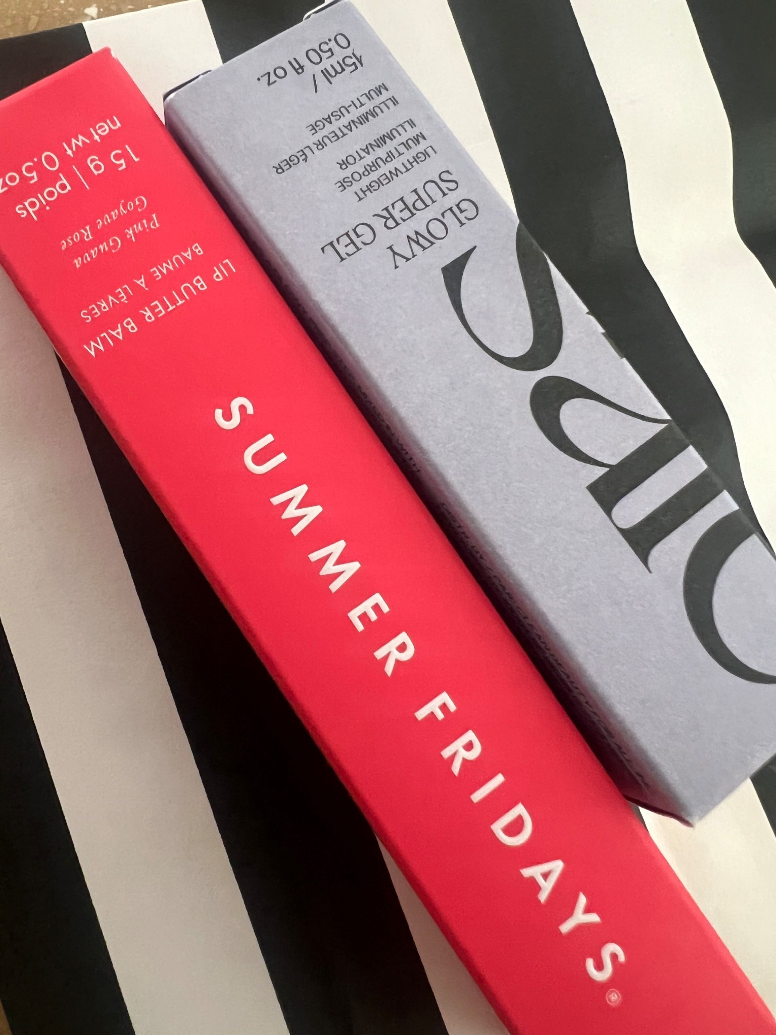 Sephora Stop 💋 
Restock on 2 favorites!
*Saie in Sunglow
*Summer Fridays in Pink Guava




#LTKBeauty #LTKSeasonal