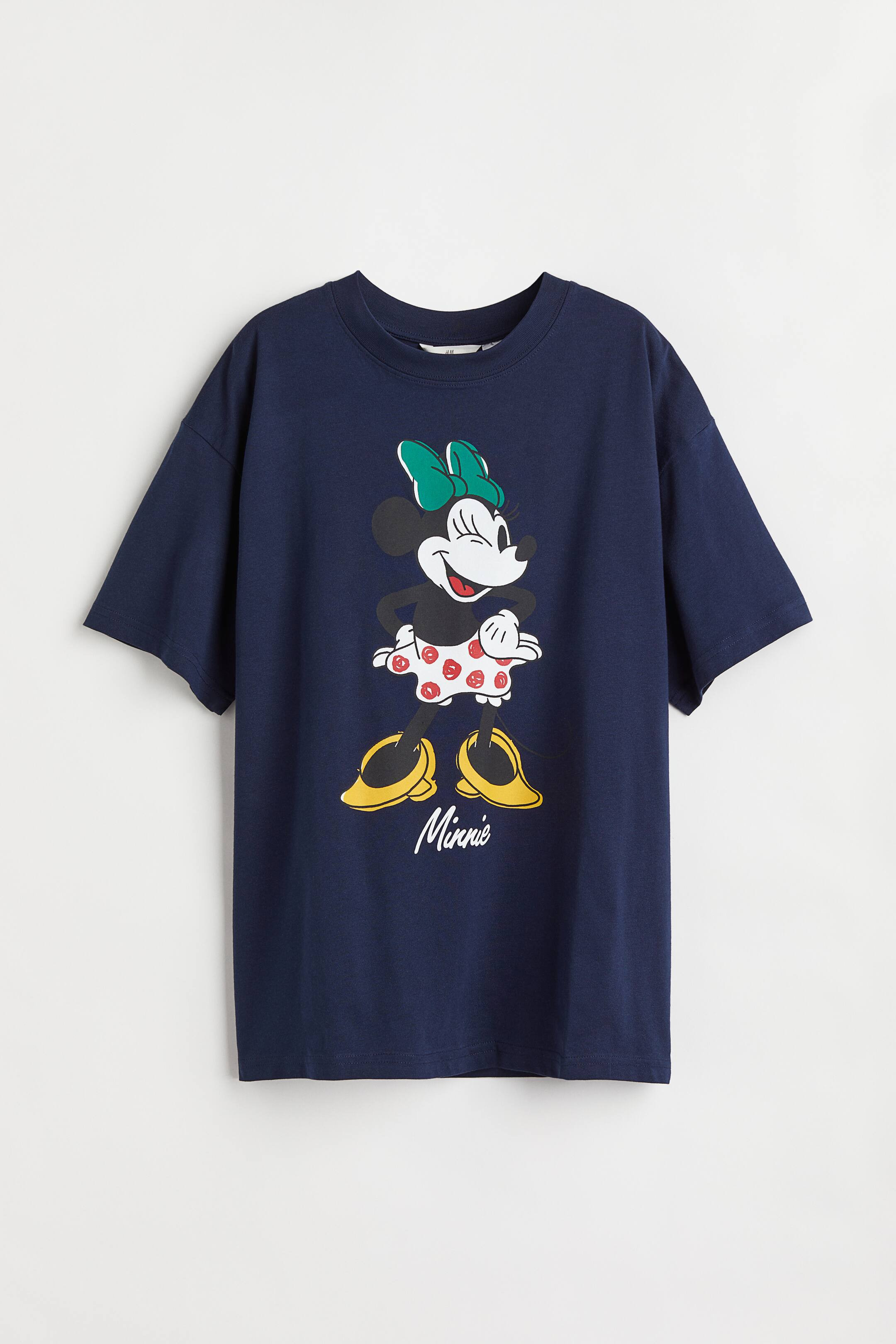 Oversized printed T-shirt | H&M (US + CA)