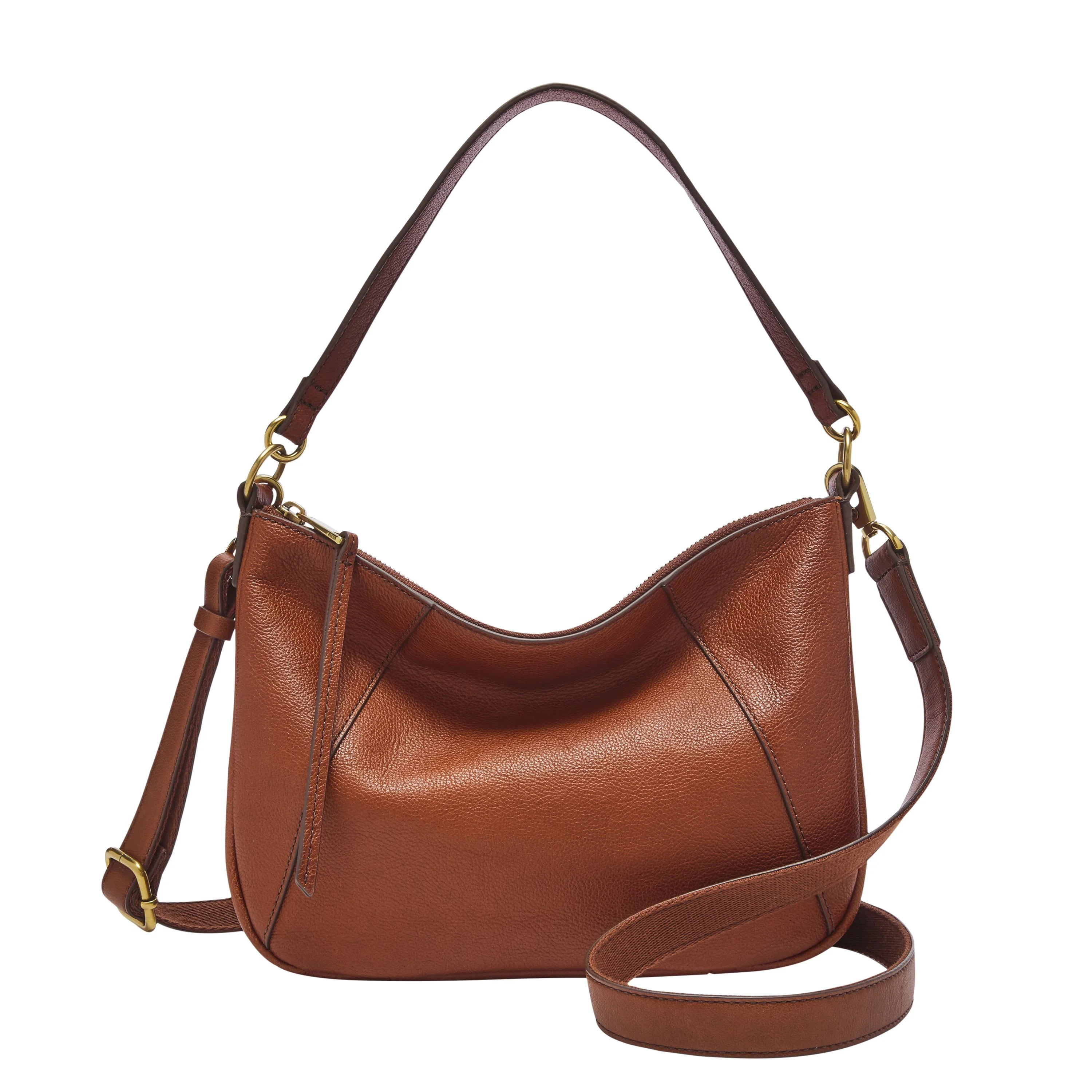 Fossil Women's Skylar Leather Crossbody | Shop Simon