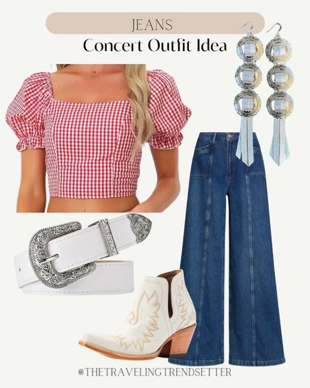 Country concert outfit idea for George strait  

#LTKFindsUnder100 #LTKFindsUnder50 #LTKStyleTip
